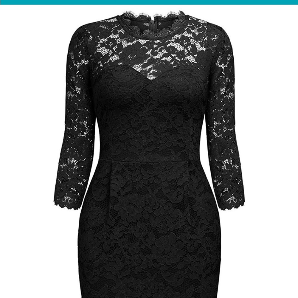 Lace Dress
